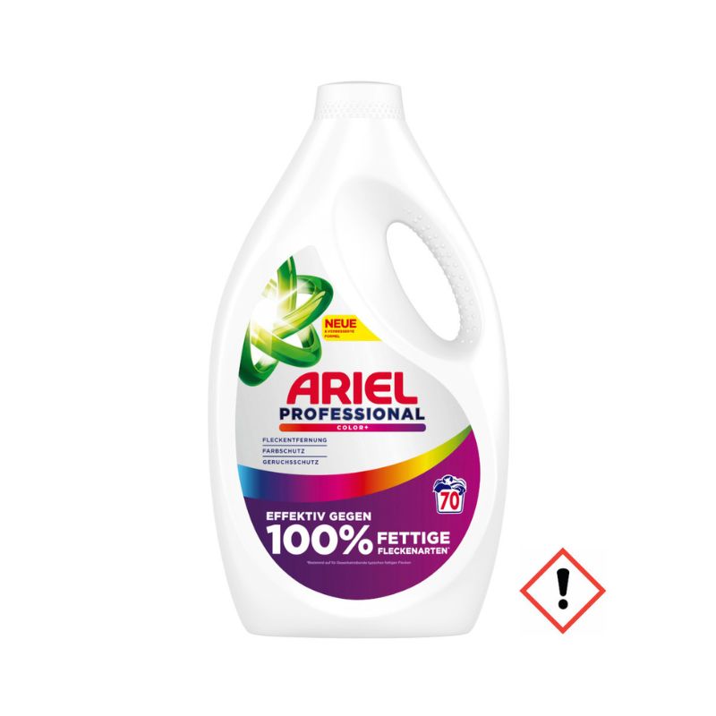 Течен прах Ariel Professional Color за цветно 70пр. 3,15л