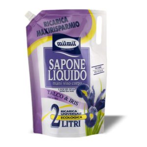 Течен сапун Mil Mil Talco and Iris 2л