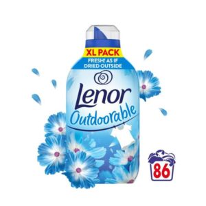 Омекотител Lenor Outdoorable Spring Awakening  пролетно пробуждане 86пр 1.204л