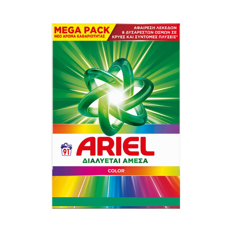 Сух прах Ariel Color за цветно 91пр 5.915кг