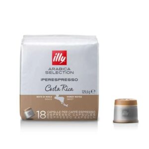 Кафе illy Costa Rica за iperEspresso 18бр