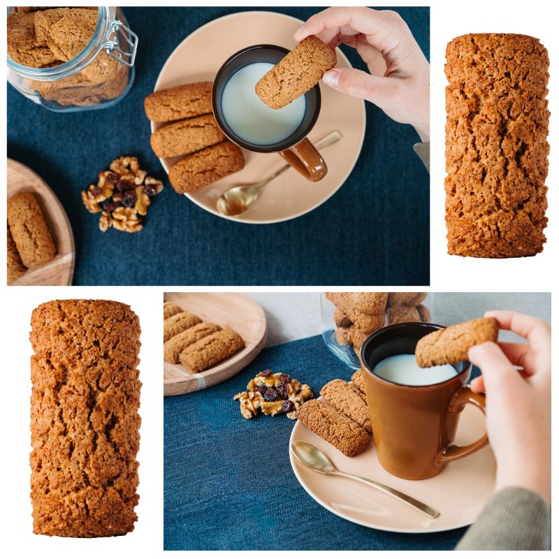 Бисквити Forno Battistini Frolleti Integrali пълнозърнести 650гр - Image 2