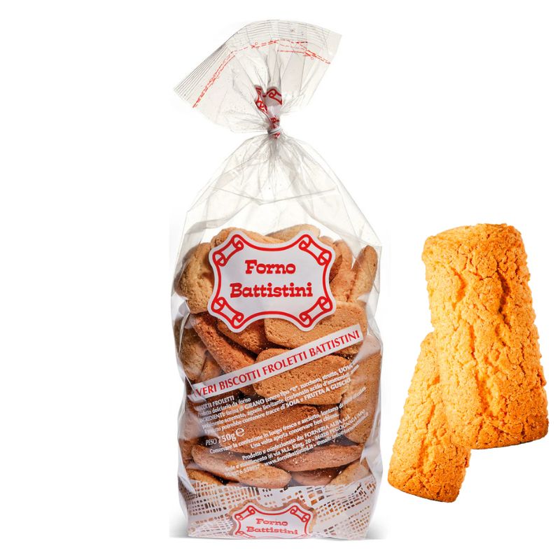 Бисквити Forno Battistini Biscotti Froletti 750гр