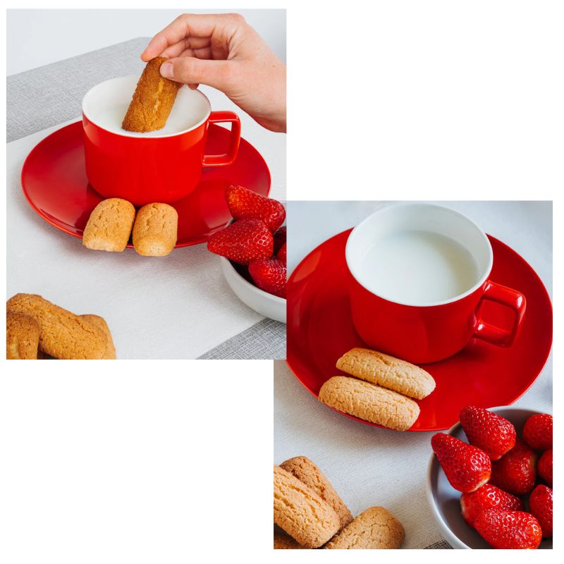 Бисквити Forno Battistini Biscotti Froletti 750гр - Image 2