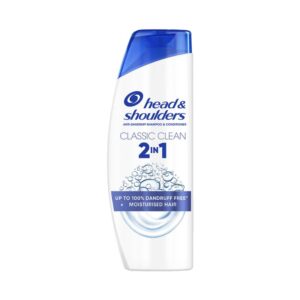 Шампоан/балсам Head and Shoulders 2in1 Classic Clean 625мл