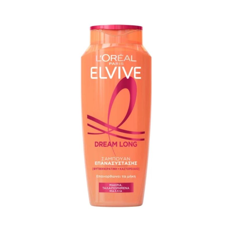 Шампоан Loreal Paris Elvive Dream Long дълга и права коса 400мл