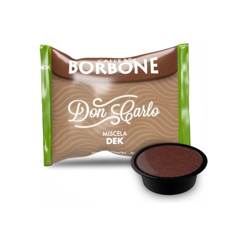 Кафе Borbone Dek без кофеин за a modo mio 50бр
