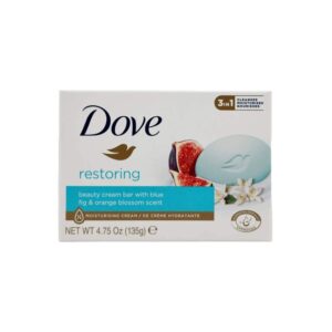 Сапун Dove Restoring със синя смокиня и портокалов цвят 90гр