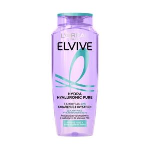 Шампоан Loreal Paris Elvive Hydra Hyaluronic дехидратирана коса 400мл