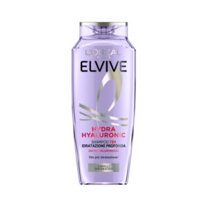 Шампоан Loreal Paris Elvive Hyaluronic Pure cute e radici grasse lunghezze disidratate 400мл