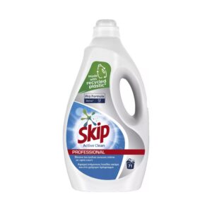 Течен прах Skip Active Clean Professional за бяло пере от 30 градуса 71пр 5л