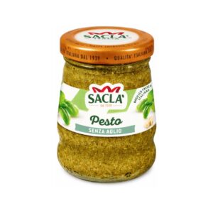 Песто Sacla Pesto Alla Genovese senza aglio без чесън 90гр