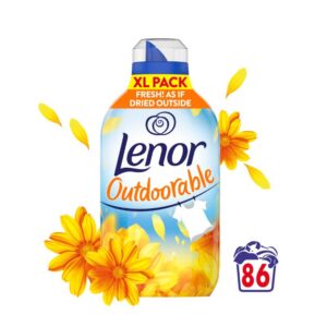 Омекотител Lenor Outdoorable Summer Breeze летен бриз 86пр 1.204л