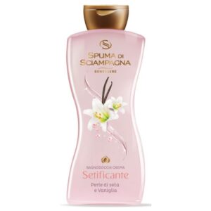Душ гел крем Spuma di Sciampagna Seta e Vaniglia 650мл