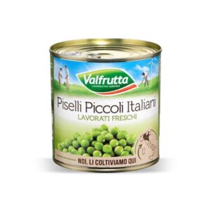 Консерва грах Valfrutta 410гр-270гр