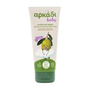 Крем Arkadi Baby Bio olive and Aloe омекотяващ хидратиращ с маслини и ектракт алое 150мл