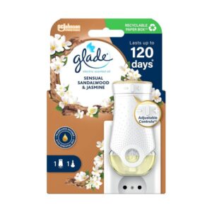 Ароматизатор комплект Glade Sensual Sandalwood and Jasmine