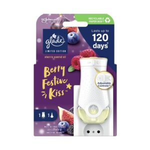 Ароматизатор комплект Glade Berry Festive Kiss целувка от горски плодове 20мл