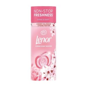 Парфюмни перли Lenor Cherry Blossom and Rose Water черешов цъфтеж и розова вода 155гр ENG