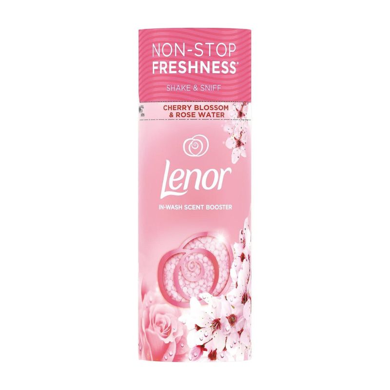 Парфюмни перли Lenor Cherry Blossom and Rose Water черешов цъфтеж и розова вода 155гр ENG