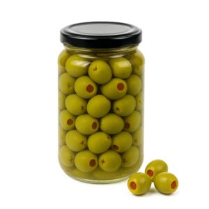 М-ни Alexanderland Green with pepper зелени с чушка 1кг – отцедено 550гр