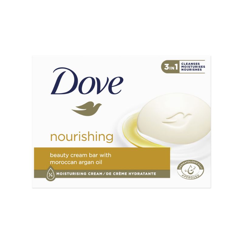 Сапун Dove Nourishing maroccan argan oil с арганово м-ло от Мароко 90гр