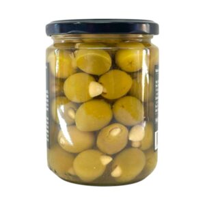 М-ни Alexanderland Green with almond зелени с бадем 1кг – отцедено 550гр