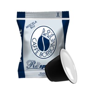 Кафе Borbone Blu за nespresso пластмасови 50бр