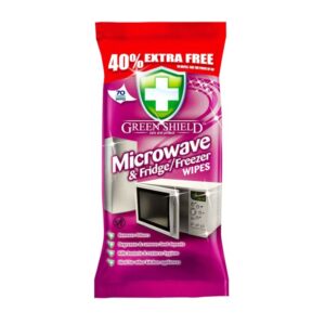 Мокри кърпи Green Shield Microwave and Fridge/Freezer за микровълнови, хладилници и фризери 70бр
