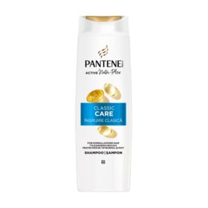 Шампоан Pantene Classic Care ецеднвена грижа за нормална до суха 625мл