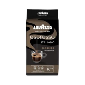 Кафе Lavazza Espresso Italiano Classico 100пр Arabica 250гр мелено вакум