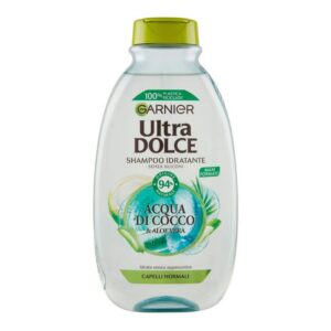 Шампоан Garnier Acqua di cocco e aloe vera –  кокосова вода и алое вера за нормална коса 250мл