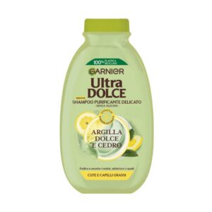 Шампоан Garnier Argilla Dolce e Cedro глина и кедър за мазен скалп и коса 250мл