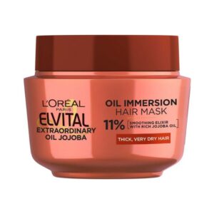 Маска коса Loreal Paris Elvive Extraordinary Oil Jojoba м-ло от Жожоба подхранващ за много суха коса 300мл