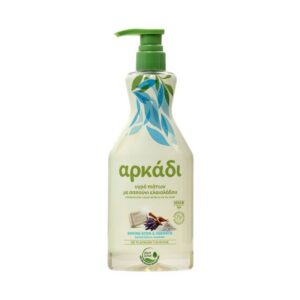 Препарат съдове Arkadi olive oil, baking soda and Lavanta с зехтин, сода бикарбонат и лавандула 550мл помпа