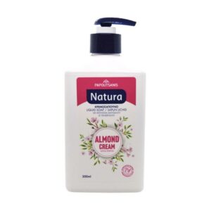 Течен сапун Natura Almond cream бадемов крем 300мл помпа