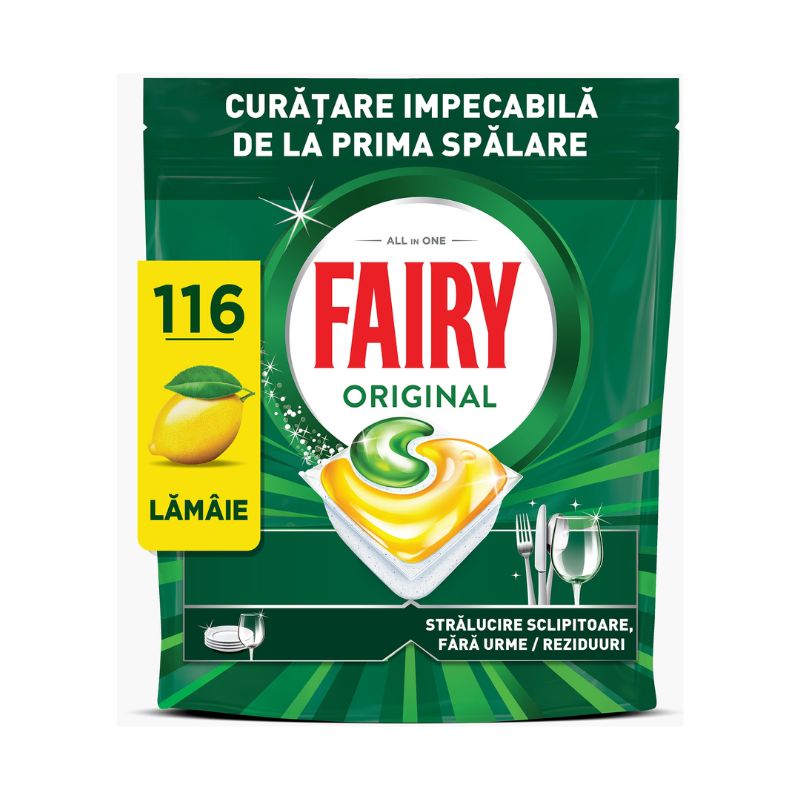 Таблетки съдомиялна Fairy Original 116бр