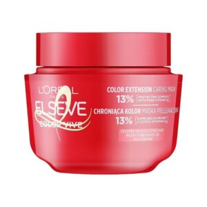 Маска коса Loreal Paris Elvive Color Vive с червен божур и UV филтри за боядисана коса 300мл
