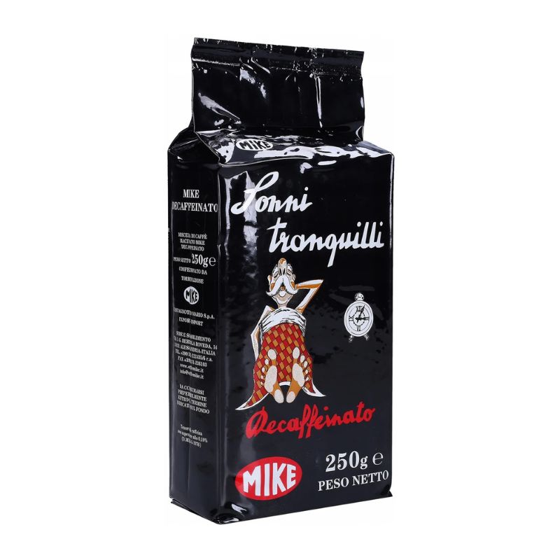 Кафе Mike Decaffeinato безкофейн 250гр мелено