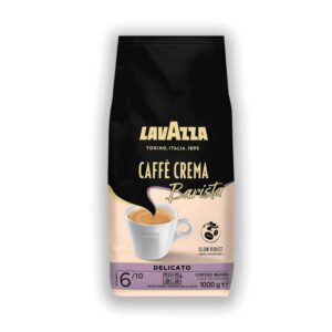 Кафе Lavazza Caffe Crema Barista Delicato 1кг зърна
