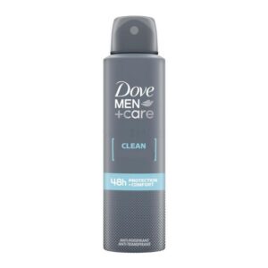 Део спрей дезодорант Dove men +care 48h Clean 150мл