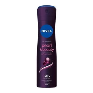 Део спрей дезодорант Nivea Pearl and Beauty Fine Fragrance фин аромат гладки и красиви мишници 72h 150мл