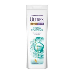 Шампоан Ultrex woman Intense Hydration против пърхот за суха кожа и овлажняващ ефект 360мл