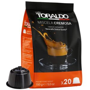 Кафе Toraldo Cremosa за Dolce Gusto 20бр