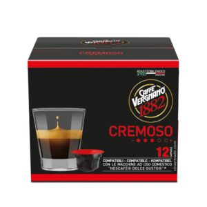 Кафе Vergnano Cremoso за Dolce Gusto 12бр