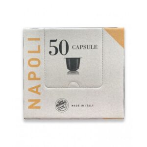 Кафе Vergnano Napoli за nespresso 50бр