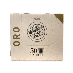 Кафе Vergnano Oro за nespresso 50бр