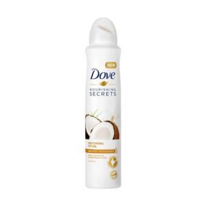 Део спрей дезодорант Dove Nourishing secrets coconut and jasmine Кокос и жасмин 48h 150мл
