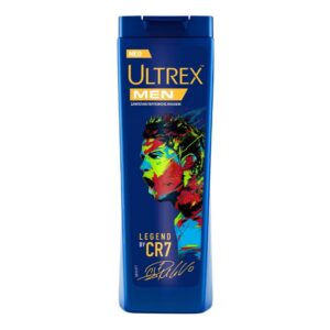 Шампоан Ultrex men legend by CR7 с нат.морска сол против омазняване на скалпа 360мл