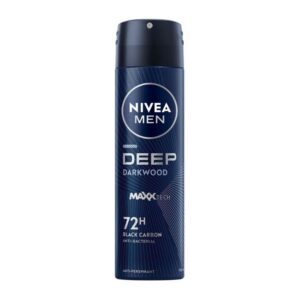 Део спрей дезодорант Nivea men Deep Darkwood 72h 150мл